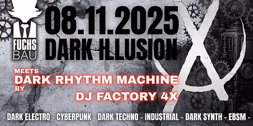 Dark Rhythm Machine by Dark Illusion