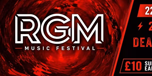 RGM ALL DAY FESTIVAL AT DEAF INSTITUTE
