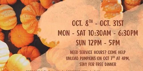 Faith Pumpkin Patch