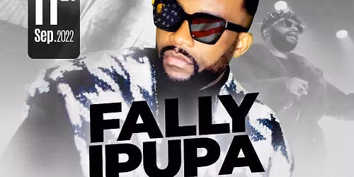 Fally Ipupa at The O2 - London