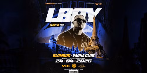LBOY NAPOLEON TOUR - OLOMOUC VARNA