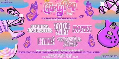 GirlyPop Live | Project House, Leeds