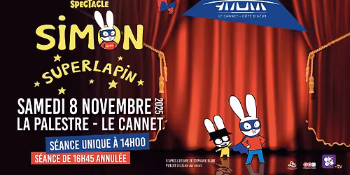 Simon Superlapin \u2022 Samedi 8 Novembre 2025