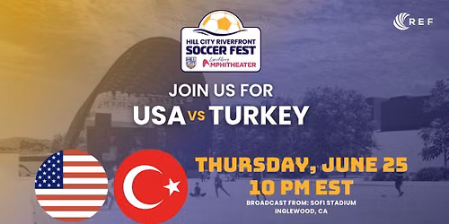 USA vs. Turkey: Hill City Riverfront Soccer Fest