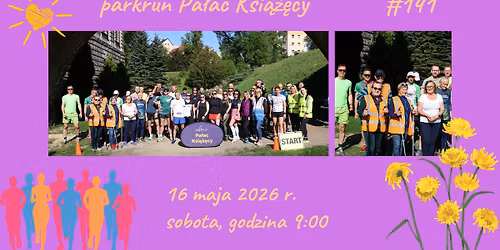 parkrun Pa\u0142ac Ksi\u0105\u017c\u0119cy #141