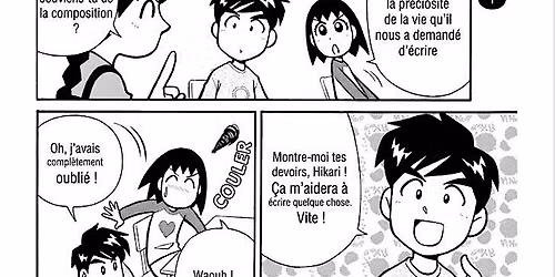 Learning Buddhism through Manga(comics)