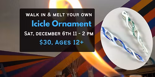 Melt Your Own Icicle Ornament