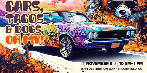 WeatherTech Cars, Tacos & Dogs