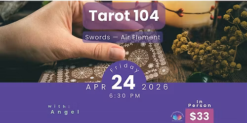 Tarot 104: Swords \u2014 Air Element