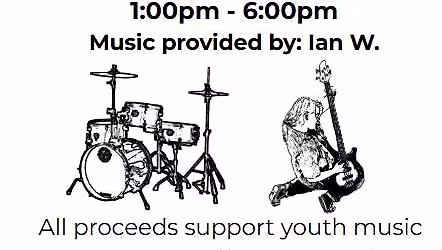 Holiday Instrument & Gift Sale