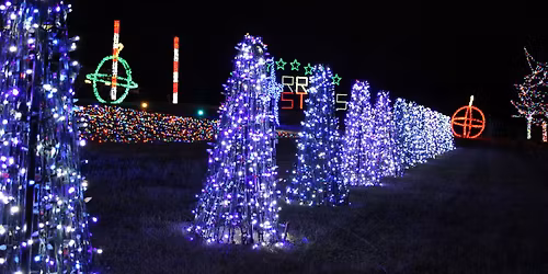 Free Christmas Light Show