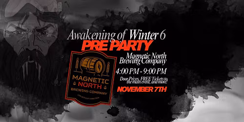 Awaken Productions Magnetic Pre-Party