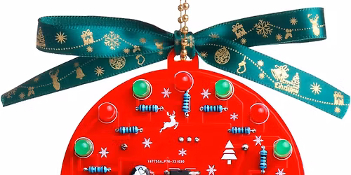 Holiday Soldering Lesson & Sphero\/Microbit programming