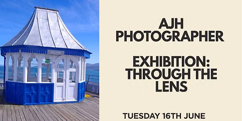 AJH Photography exhibition 