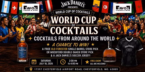 Jack Daniels Presents: World Cup of Cocktails
