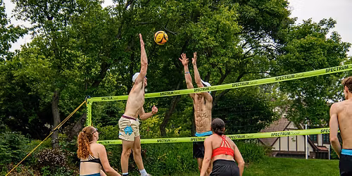 Coed Quads Grass Volleyball Tournament - Palatine IL (Expansion #15)