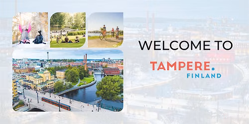 Welcome to Tampere event