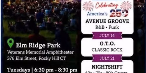 Summer Concert Series with GTO