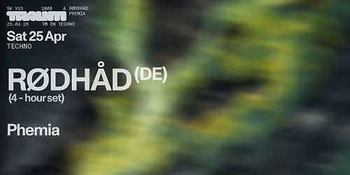 Traum Nacht: R\u00d8DH\u00c5D