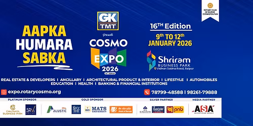 Cosmo Expo 2026 - Business Expo Raipur