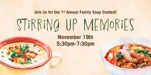 Stirring Up Memories