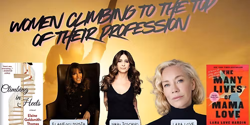 Women Climbing to the Top of Their Profession