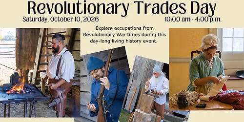 Revolutionary Trades Day