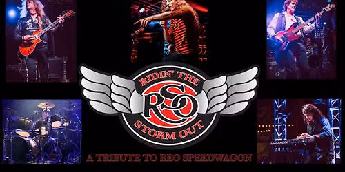 Ridin' the Storm - REO Speedwagon Tribute