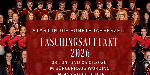 Faschingsauftakt