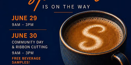 SARAH & CO CAFE OPENING WEEK