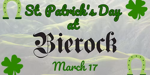 St. Patrick's Day 2026: Corned Beef, Guinness, Jameson & More!
