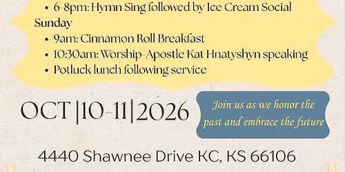 75th Anniversary Celebration