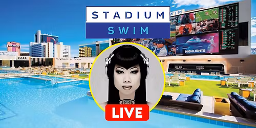 DJ MISS JOY AT STADIUM SWIM