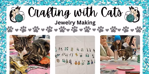 Crafting with Cats: Jewelry Making for the Holidays!