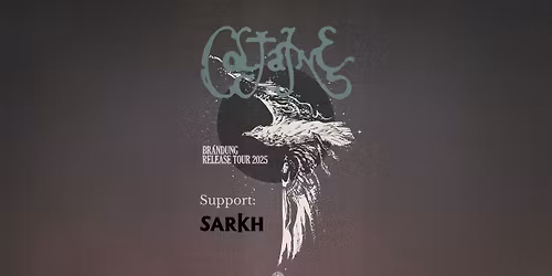 Coltaine - Brandung Tour 2025 - Oberhausen \/ Support: Sarkh