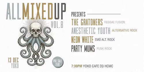 ALL MIXED UP - Vol. 8