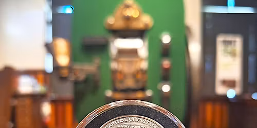 Coin Press No. 1 Demonstration and Minting of the US Capitol Christmas Tree Commemorative Medallion