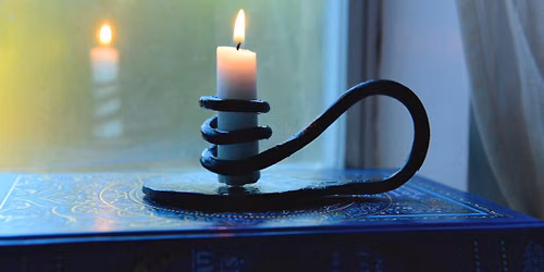 Blacksmith an Elegant Candle Holder
