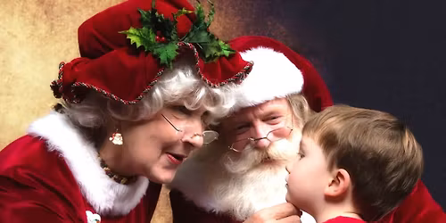 A Visit with Santa & Mrs. Claus