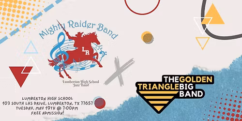 LHS Joint Concert w\/ The Golden Triangle Big Band
