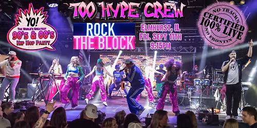 Rock the Block in Elmhurst, IL