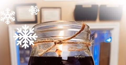 Magical Winter & Christmas Candle Making Workshop