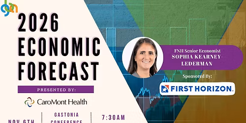 2026 Economic Forecast Presented by CaroMont Health