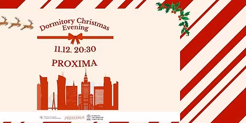 DORMITORY CHRISTMAS EVENING