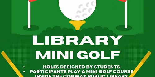 Library Mini Golf