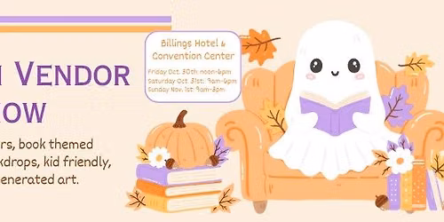 Halloween Bookish Vendor Show