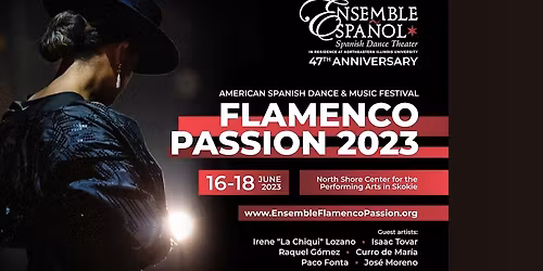 Ensemble Espa\u00f1ol Spanish Dance Theater - Flamenco Passion at North Shore Center