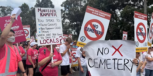 PROTEST: Kamper, Do the Right Thing \u2014 Reject the MMP Plan!