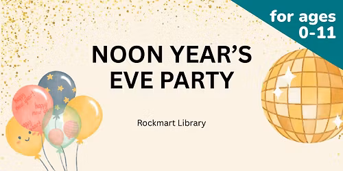 Noon Year's Eve Party