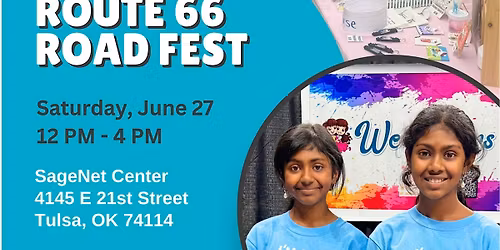 Kids Markets at AAA Route 66 Road Fest